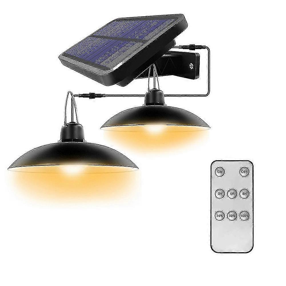 Solar Pandent Lights,remote Control With Cord, For Courtyard, Garden