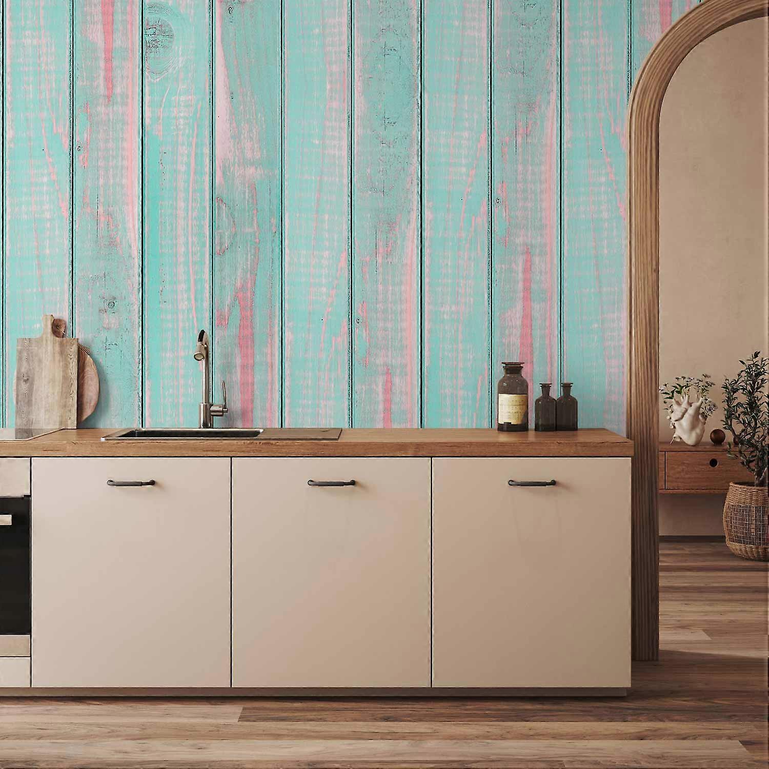 Tapeta - Peppermint chmury