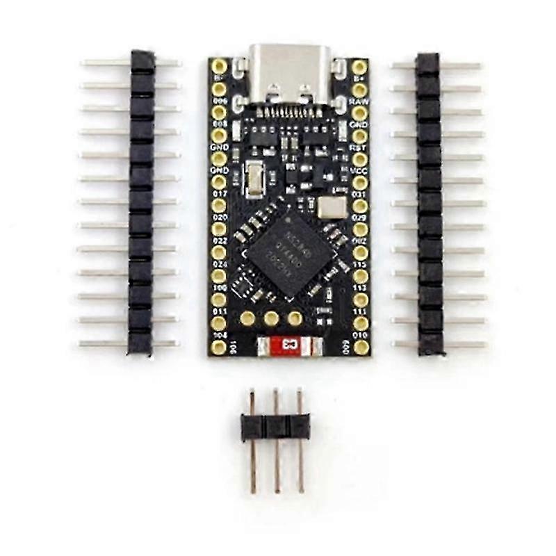 Nrf52840 Development Board Supermini Compatible For Nice Nano V2.0 Bluetooth Charging Management