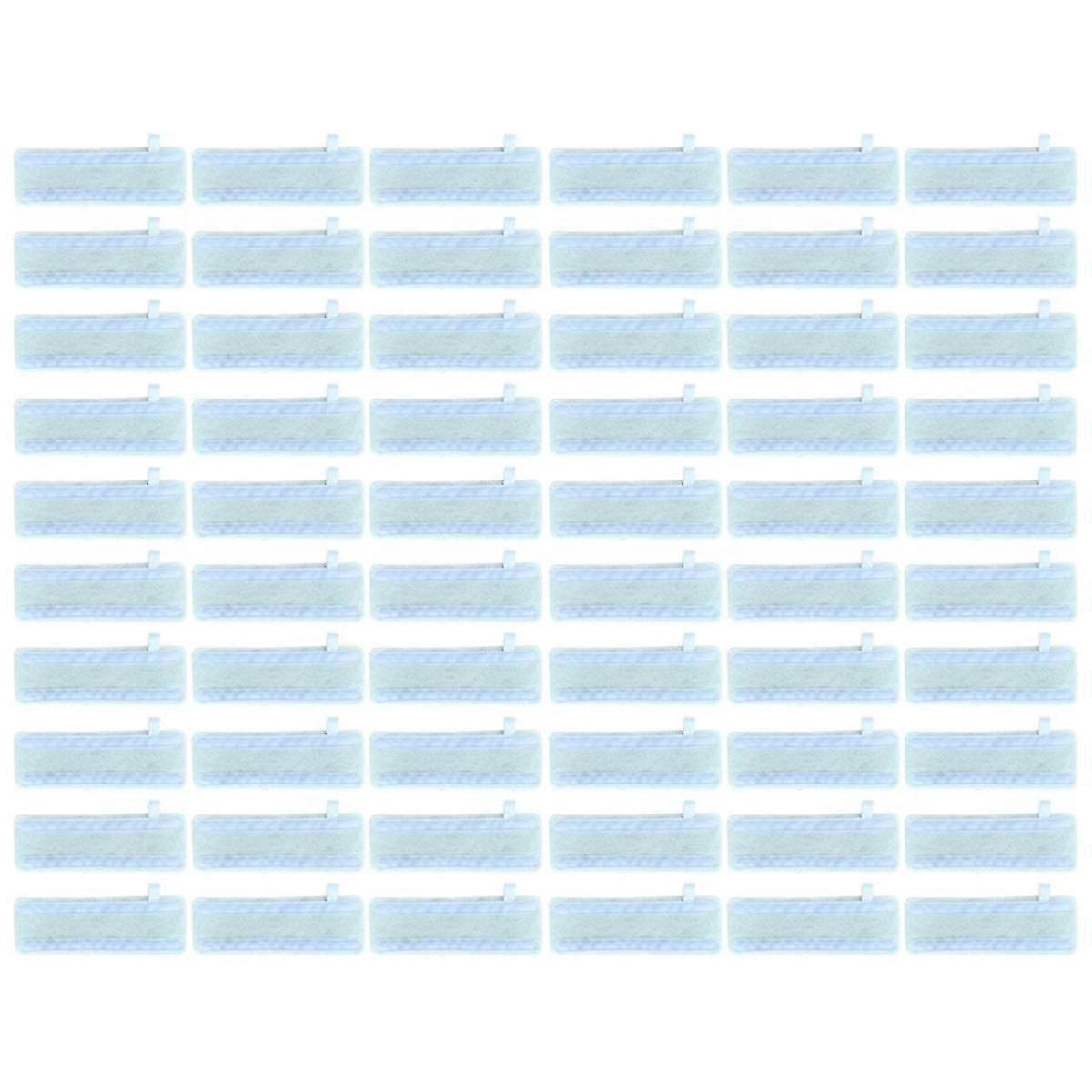 60PCS Microfiber Mop Cloths for Easyfix SC2, SC3, SC4, SC5 Steam Cleaners Floor Tool Disposable Mop Cloths