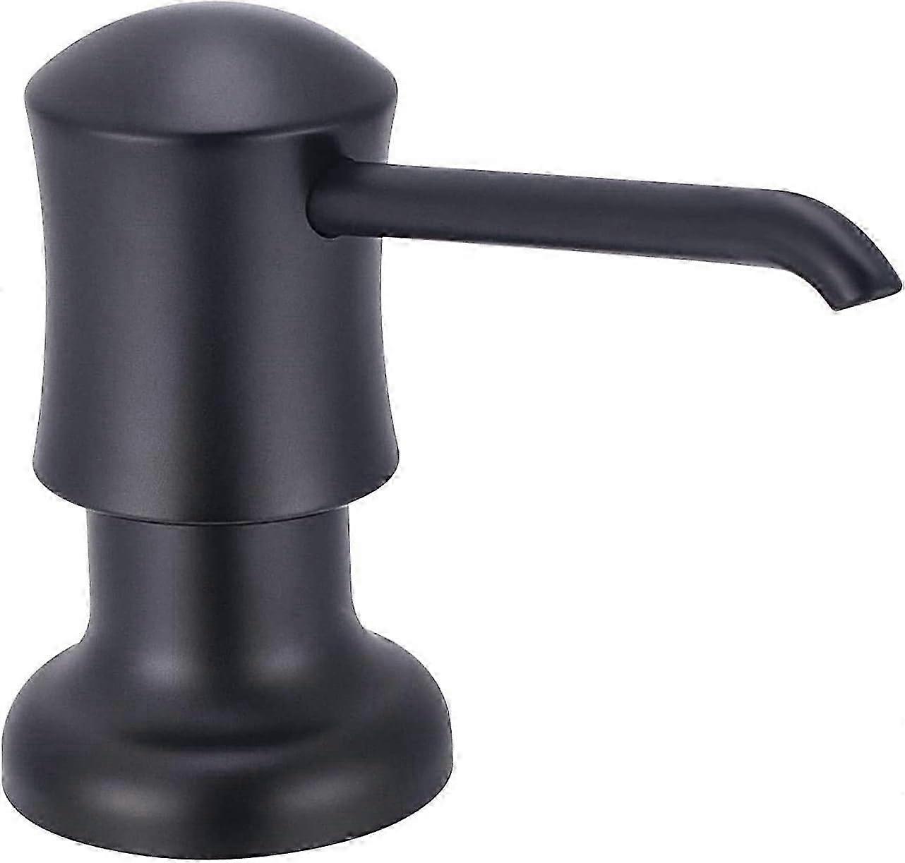 Kitchen Soap Dispenser Refill, Top-Loading Countertop Dispenser for Kitchen and Bathroom