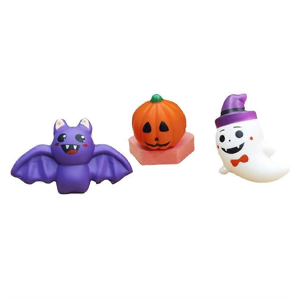 ハロウィーンゴーストスクイーズカボチャカップおもちゃ解凍Fidgetアンチストレス感覚ストレス緩和ギフト子供大人