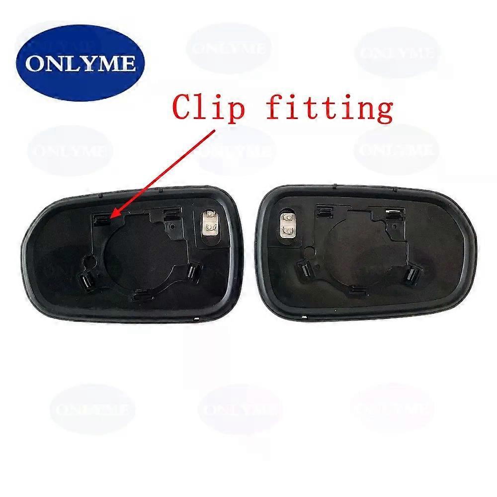 Car Convex Heated Mirror Glass For Honda Accord 1997 1998 1999 2000 2001 2002 2003