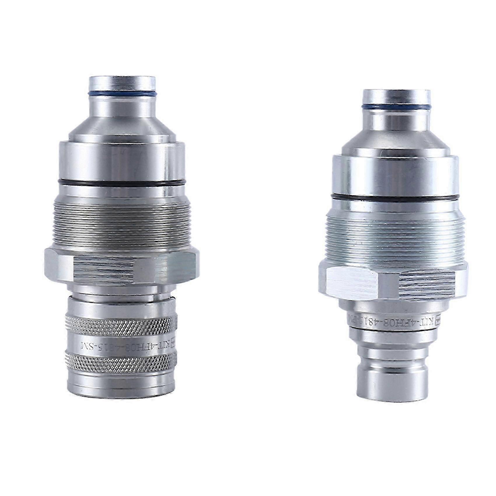 7246802 7246799 Hydraulic Coupling Male/female Flat Face Quick Coupler For