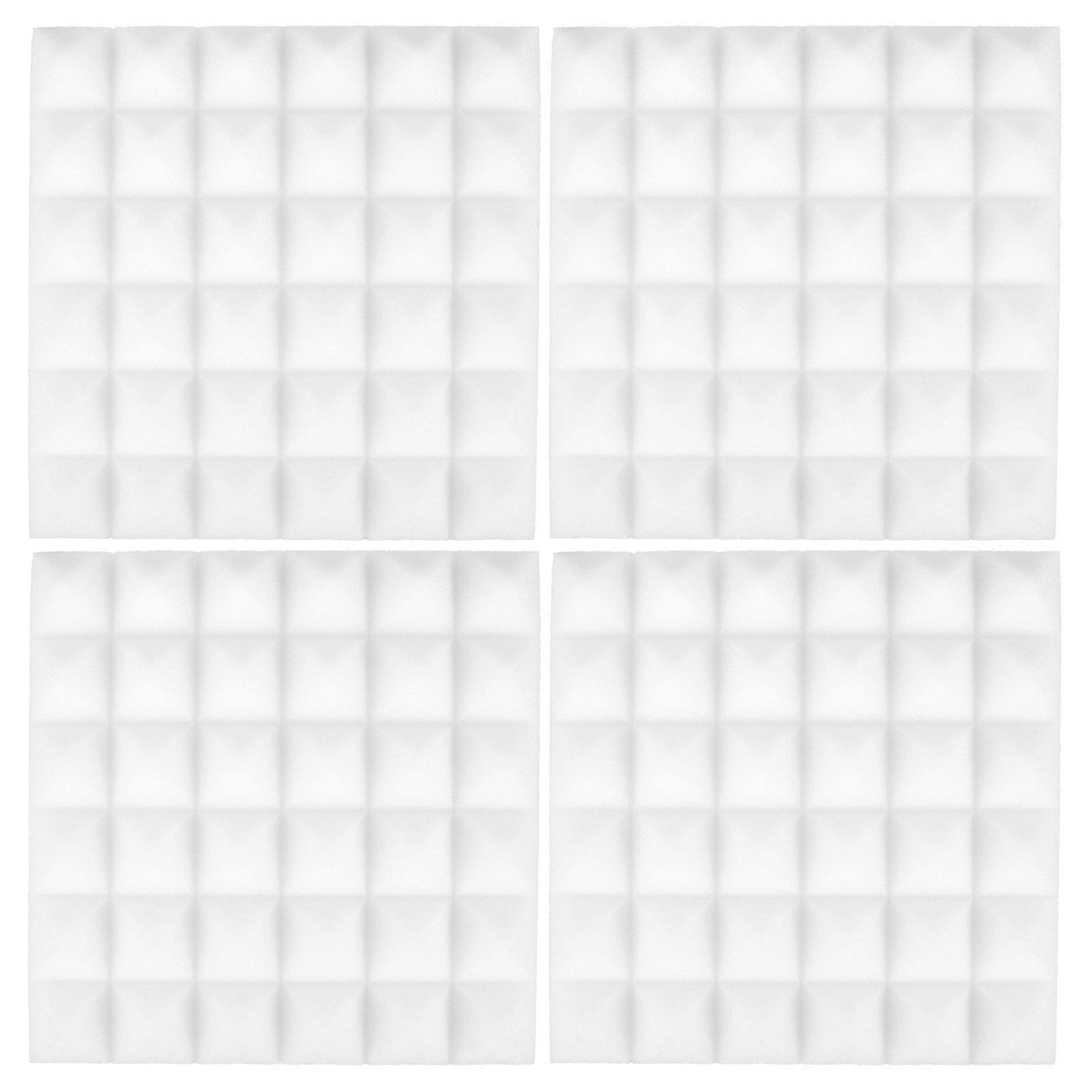 4pcs Sound Proof Panel Soundproofing Material Acoustical Panel Material Accessory