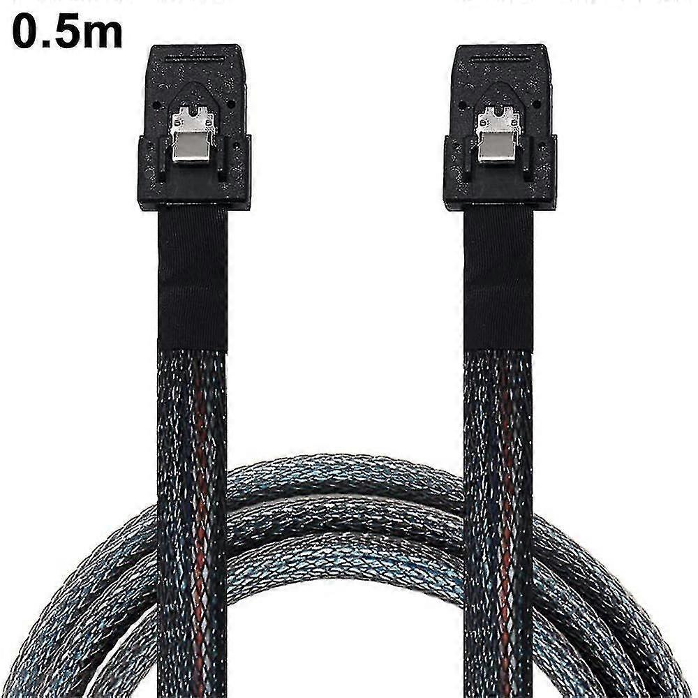 Mini Sas 36pin To Mini Sas 36pin(sff-8087) Hdd Data Cable