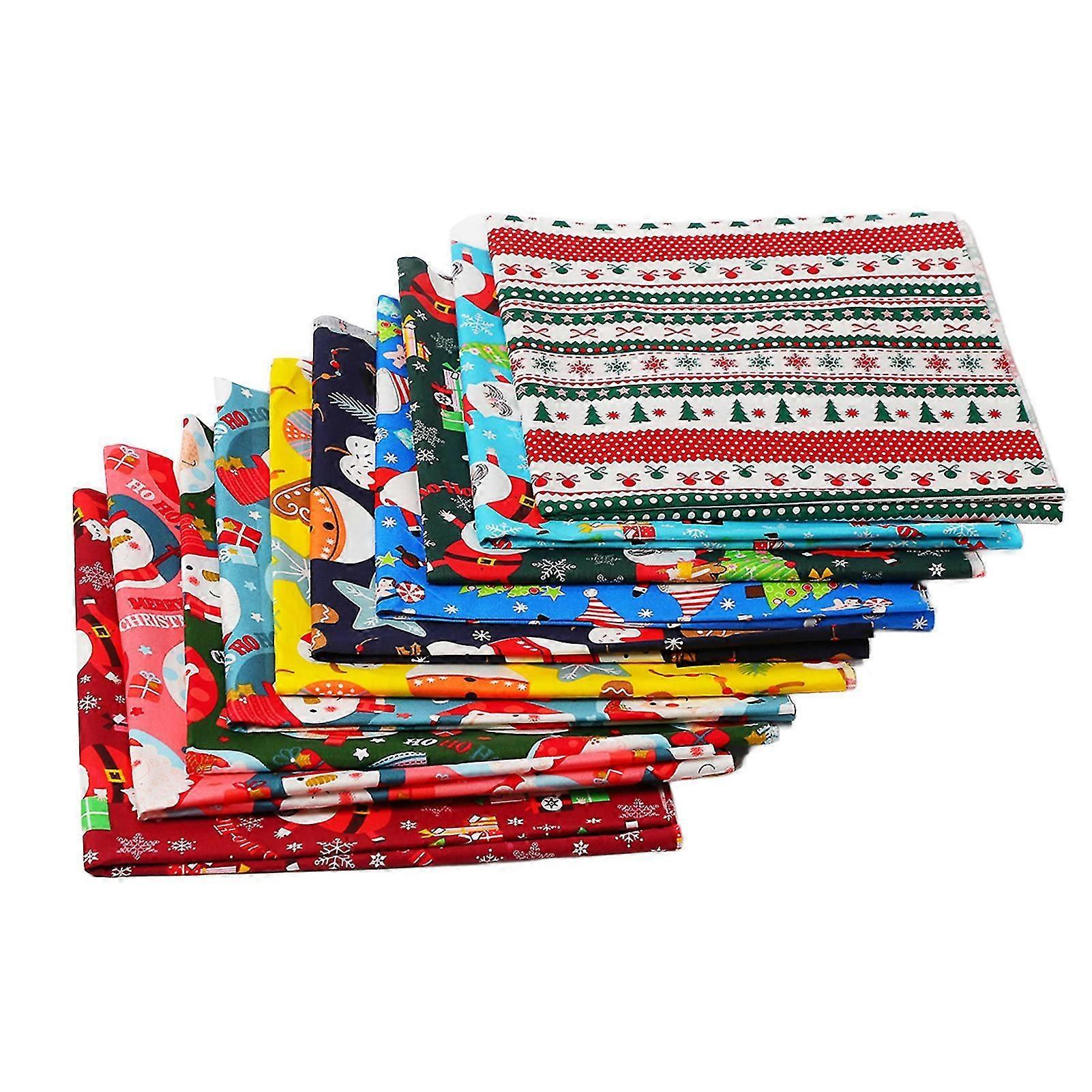 10-Piece Soft s Assorted Patterns for DIY Sewing Projects