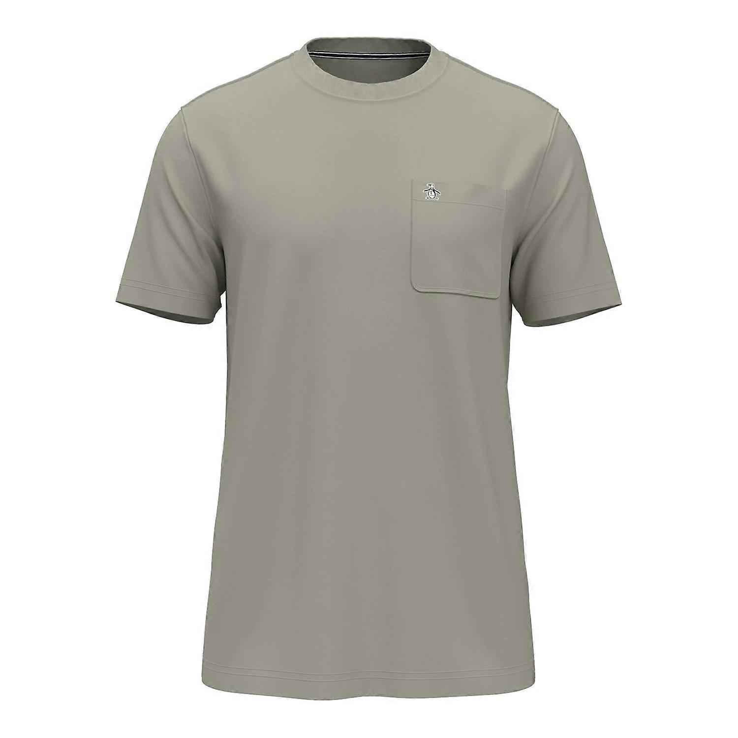 Original Penguin Baby Waffle Pocket T-Shirt