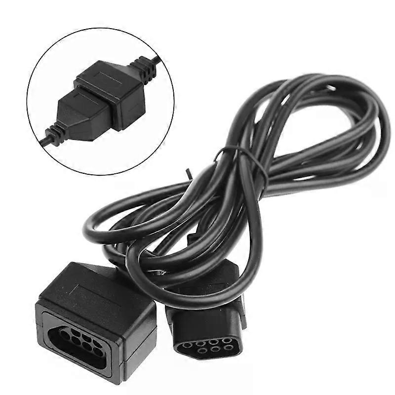 18M/6FT Extension Cable Cord For Classic Mini NES Lead Game Controller