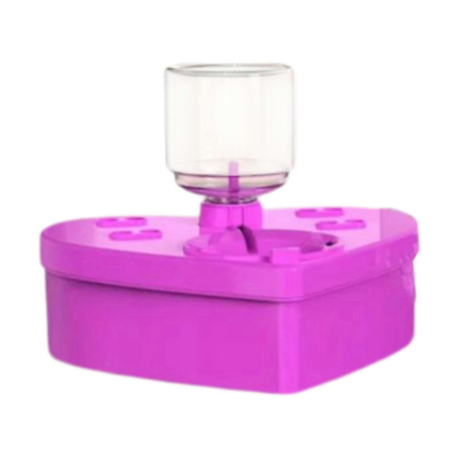 Paint Brush Cleaner Station Washing Container for Beginners Classroom Studio
