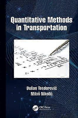Quantitative Methods in Transportation