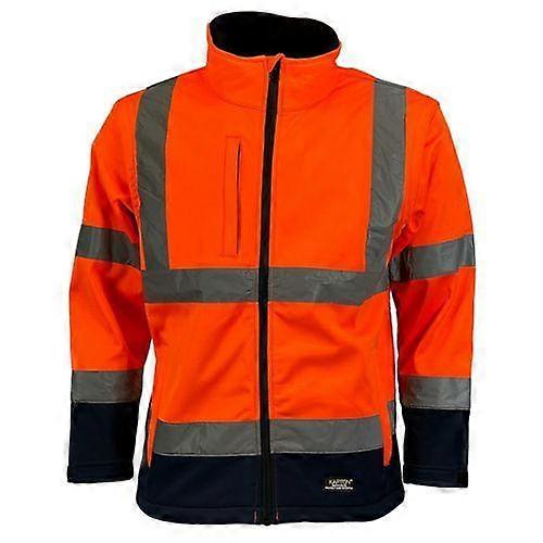 Mens Hi Vis 2in1 Softshell Jacket