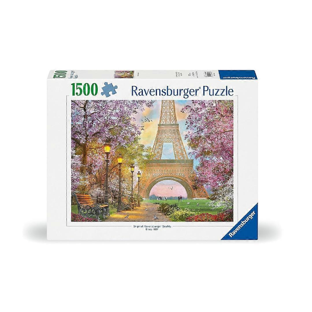 Ravensburger Paris Romantik 1500 bitars pussel