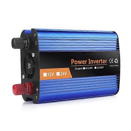 Car Power Transformer Intelligent Modified Sine Wave Digital Display 1200W 12/24/36/48/60V to 220V