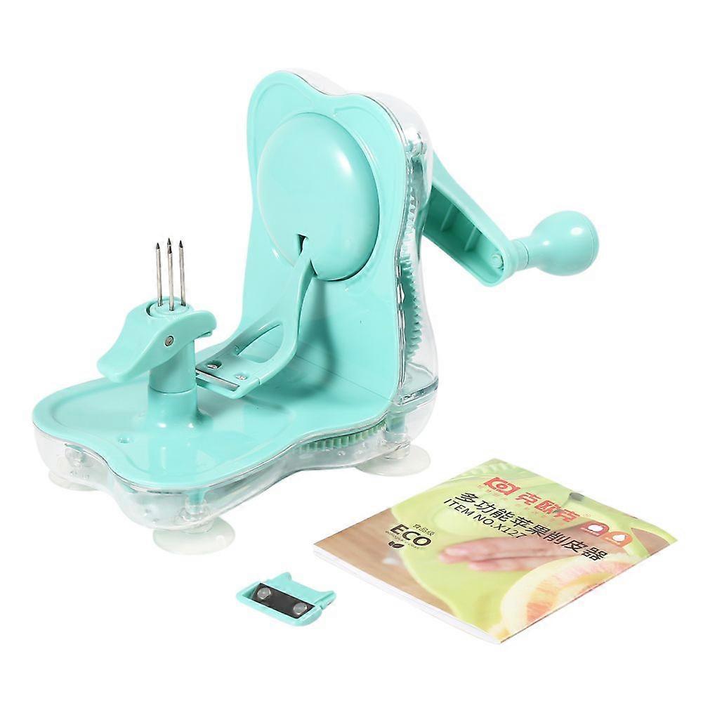 Multi-function Machine Stainless Steel Apple Peeler Pear Fruit Cutter Convenient Kitchen Tool