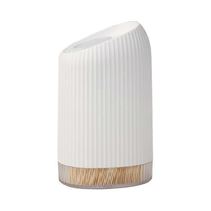Toothpick Box Household Tooth Pick Holder Container Living Room Portable Storage Boxes Dispenser With about 280 toothpicks