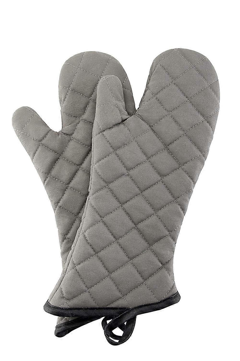 Extra Long Oven Mitts 1 Pair, Insulated, 16 Inch