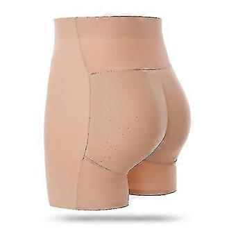 Mulheres Acolchoadas Push Up Calcinha Butt Lifter Shaper Fake Ass M Cintura Alta 555bege