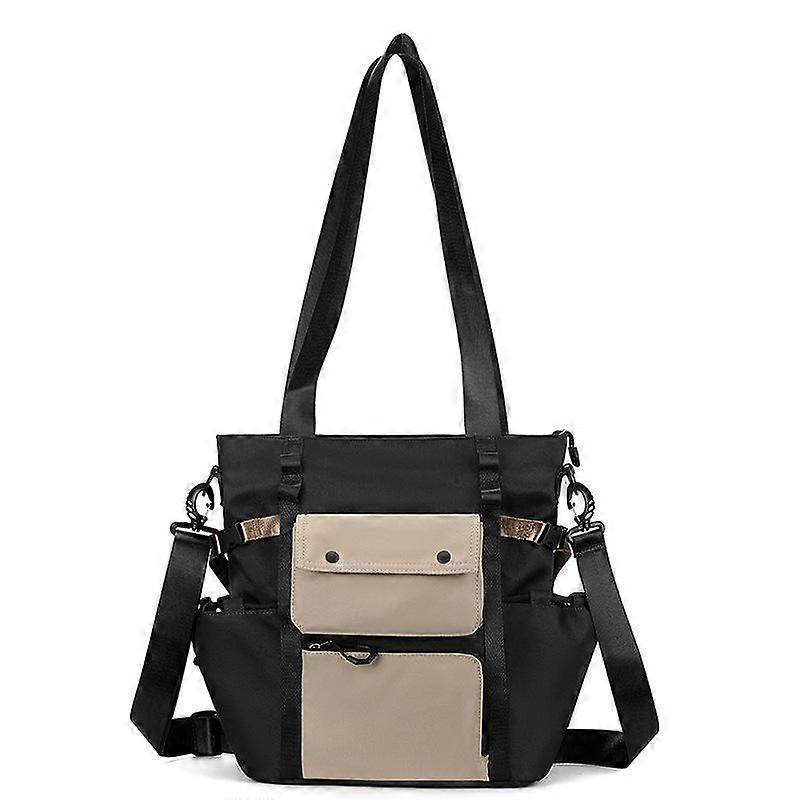 Shoulder Bag Women's Bag Trend Simple Fashion Large Capacity Handheld Crossbody Oxford Bag