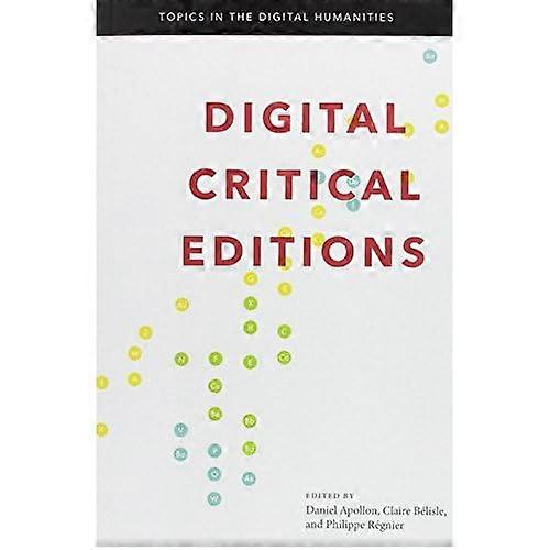 Digital Critical Editions