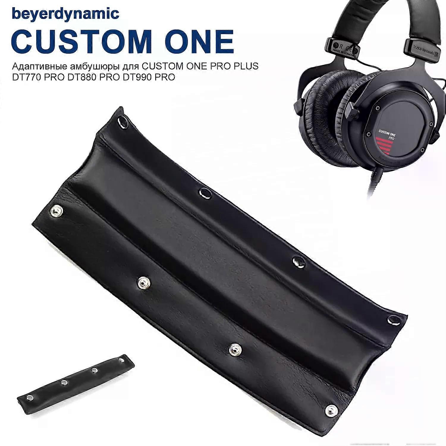 FSW Earphone pads For beyerdynam CUSTOM ONE PRO PLUS replacement Earpads headphones Mesh cloth Memory Covers Sponge Soft Protein