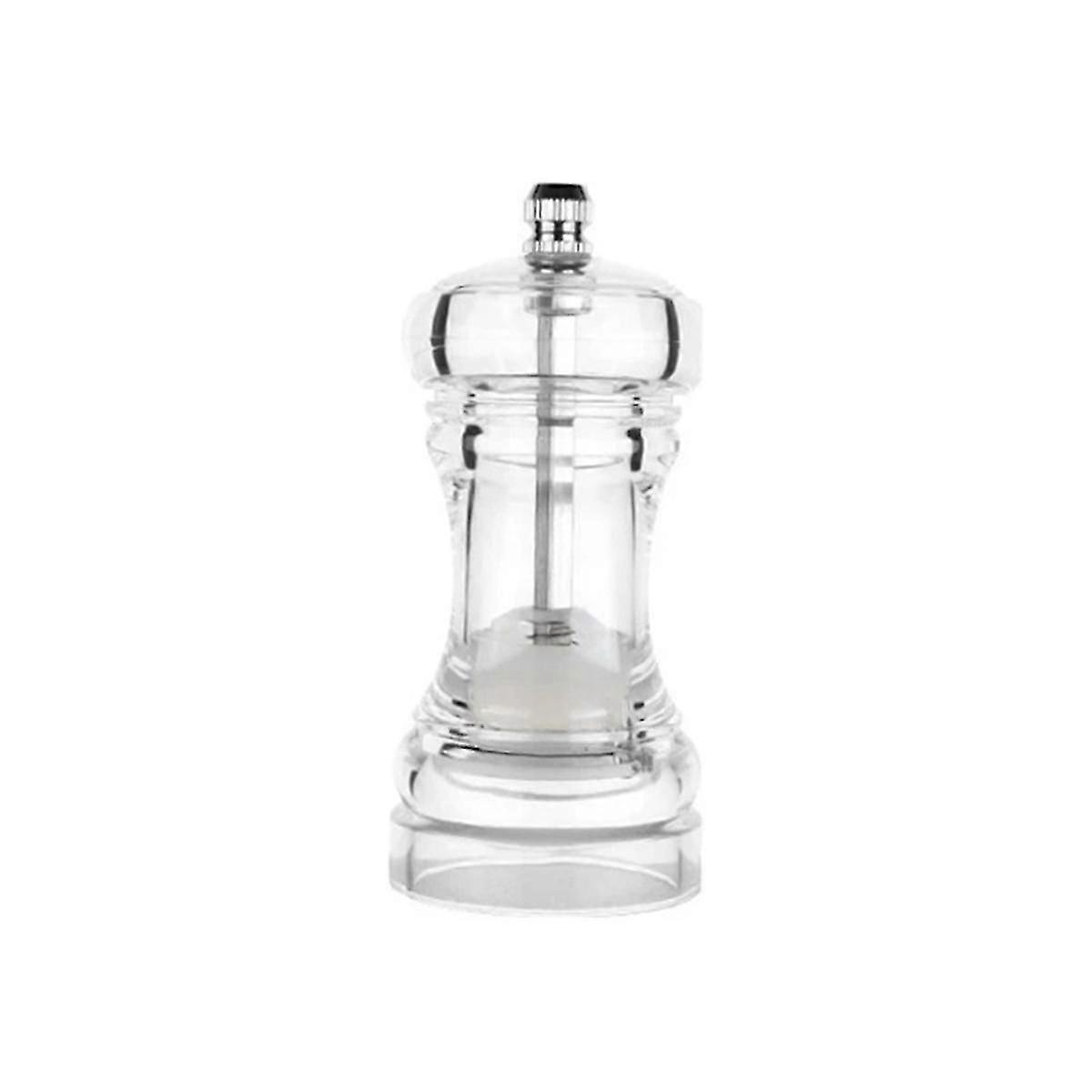 Młynek do pieprzu - akrylowe solniczki i pieprzniczki Regulowana grubość dzięki ceramicznemu wirnikowi Dostęp do kuchni