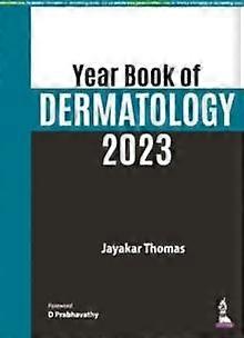 Yearbook Of Dermatology 2023 by Jayakar Thomas Paperback