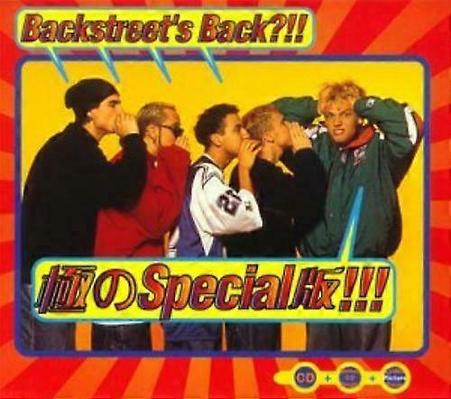 Backstreet Boys Backstreets Back CD