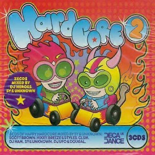 Hardcore Vol.2 Mixed By Sy amp Unknown CD