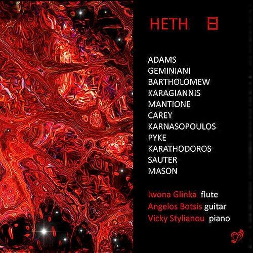 Daniel Adams Iwona Glinka Heth CD (2020) NEW
