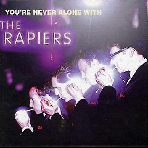 The Rapiers You039re Never Alone With CD (2000)