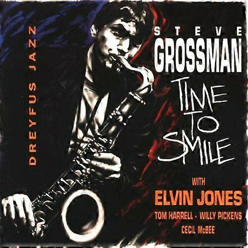 Steve Grossman Time to Smile CD (2003)