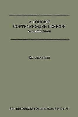 A Concise Coptic-English Lexicon