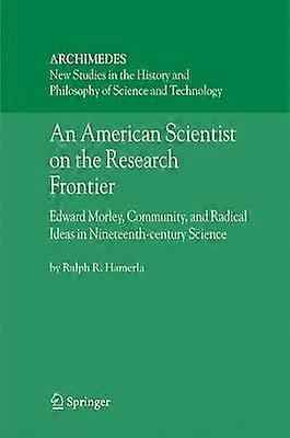 An American Scientist on the Research Frontier