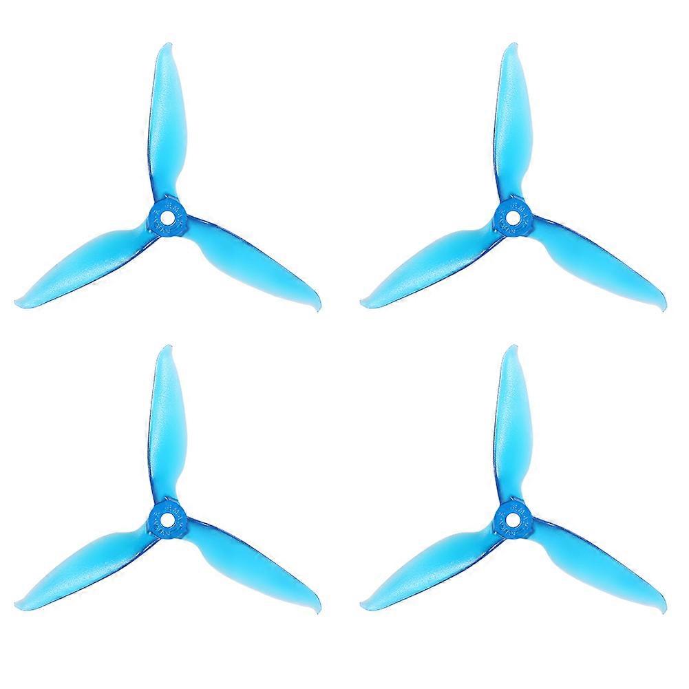Nye RC racing quadcopter cw ccw propeller blader drone tilbehør (blå 20 stk)