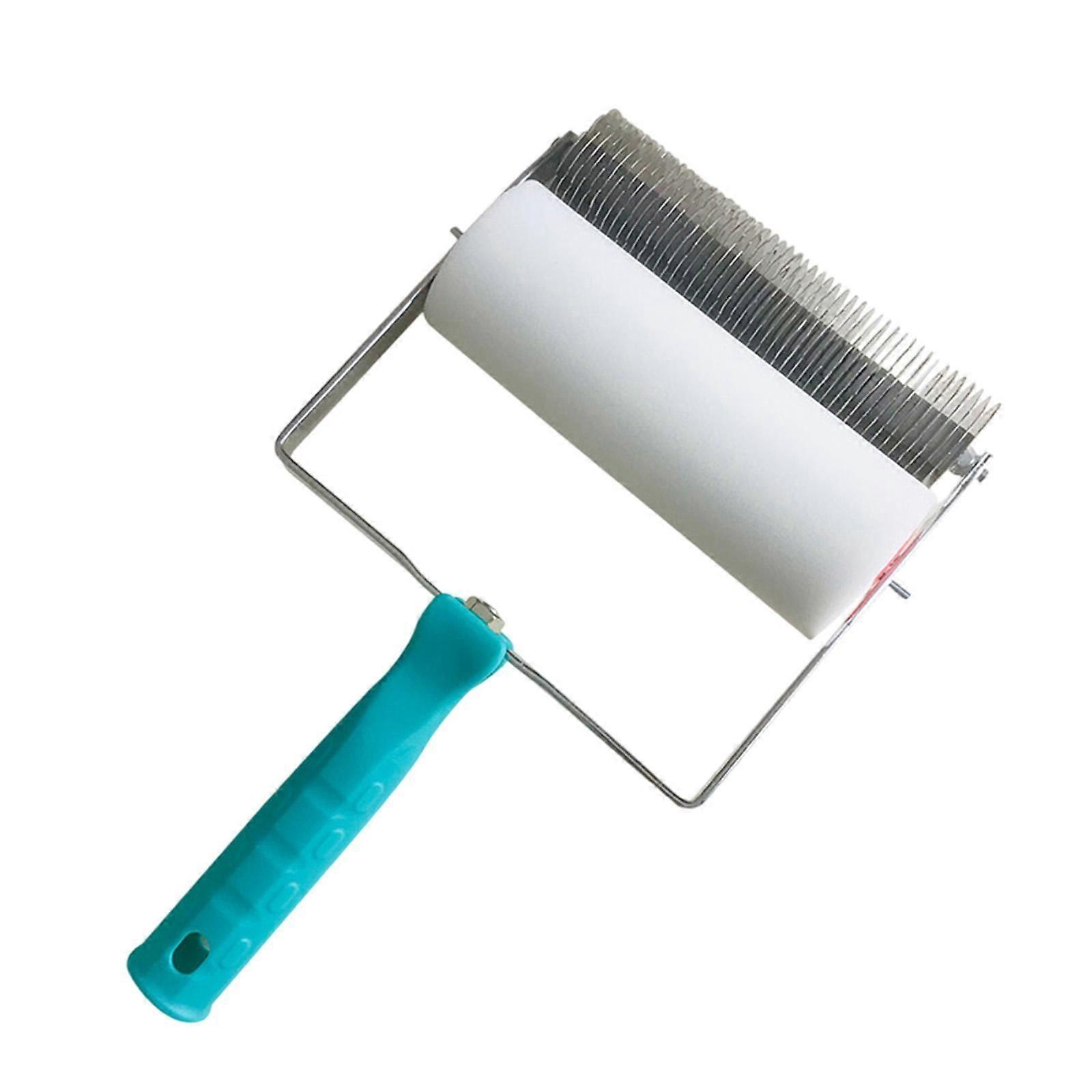 Iron Sheet Roller Applicator Handheld Professional Tool Reusable with Handle