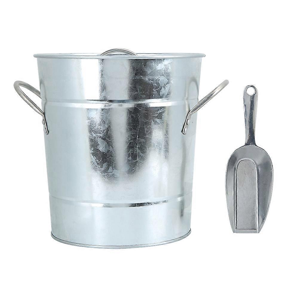 Ice Bucket, Ice Shovel, Bar Utensils