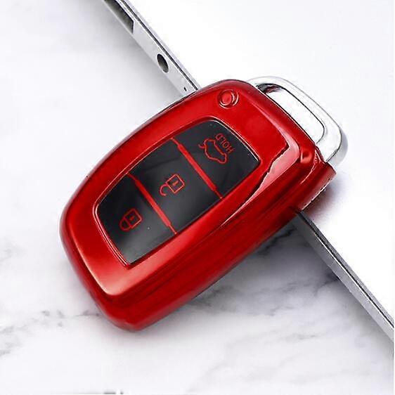 Car Remote Key Case Cover Fob for Hyundai Tucson Sonata Santa Fe Elantra Accent Creta Solaris Verna ix25 ix35 ix45 i20 i30 i40