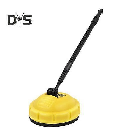 Patio Cleaner Attachment Pressure Washer Accessories with Long Handle Dirt Removal Cleaning Brush Patio Cleaner Head for Karchers