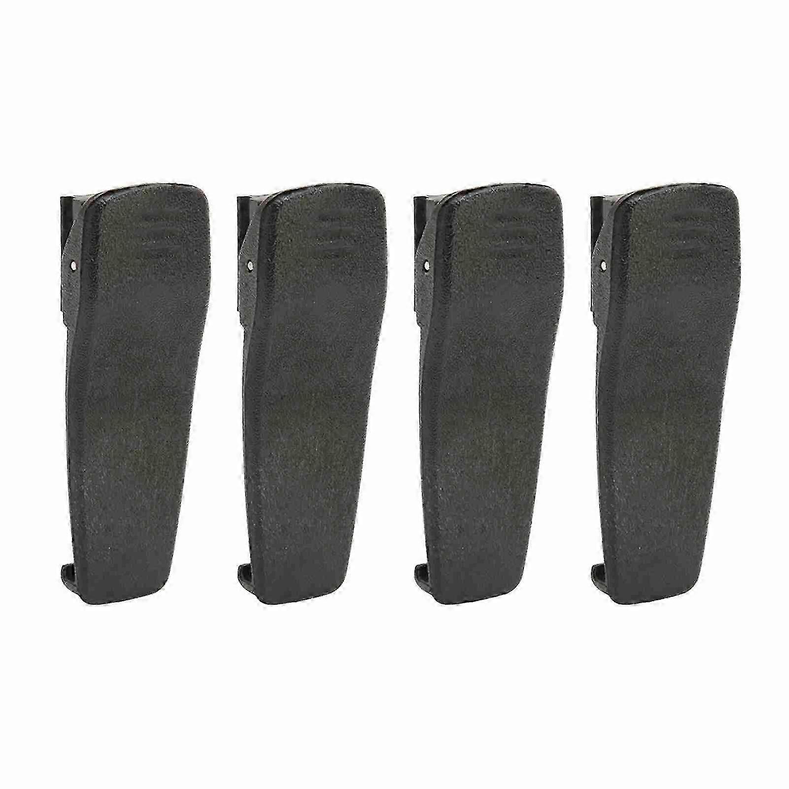 4Pcs Durable Replacement Radio Belt Clip for Motorola GP3188 GP3688 CP040 CP200D
