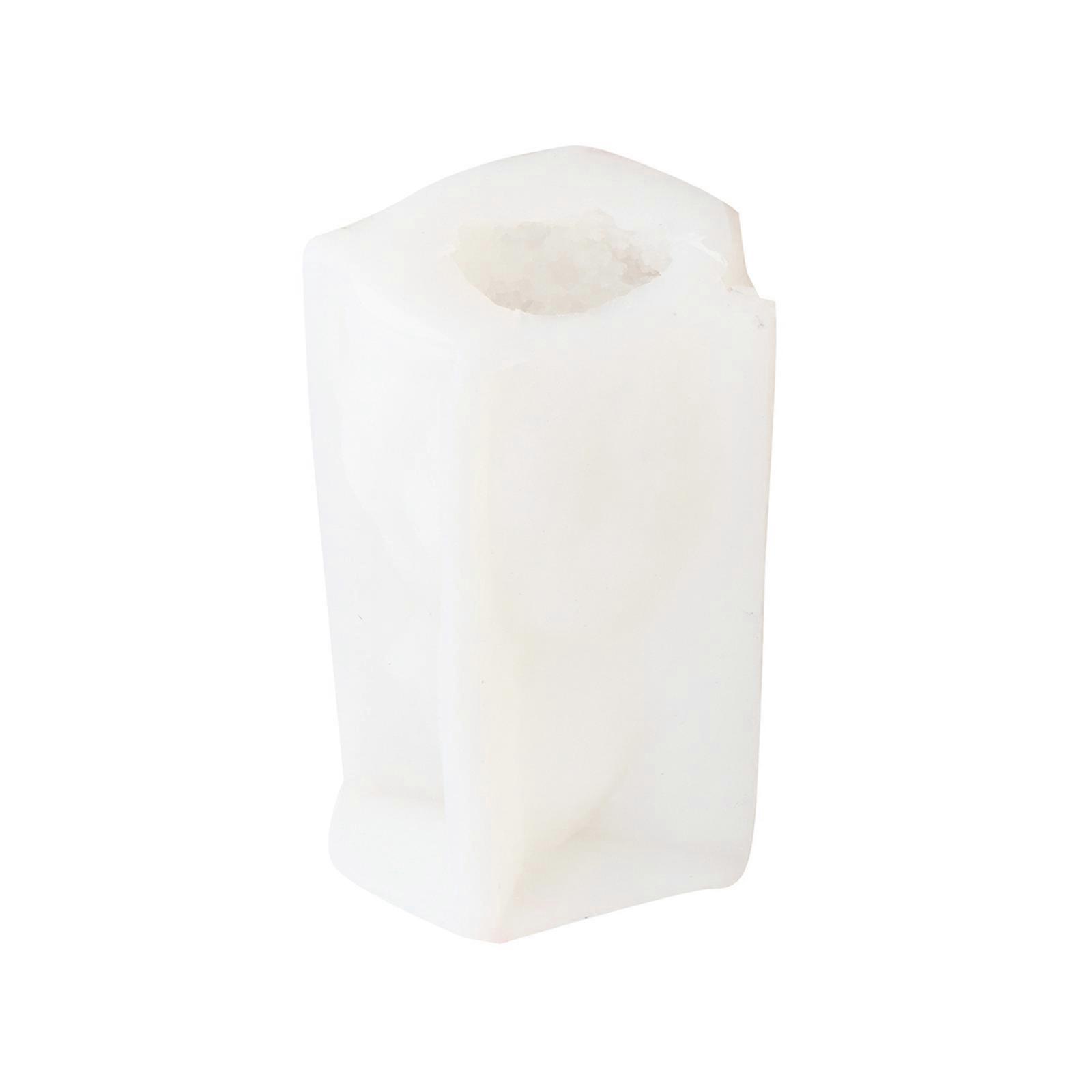 Silicone Crafts Mold Reusable Casting Epoxy Molds 3D Candle Making Cylinder Mold Silicone DIY 3D Handicrafts Resin Molds