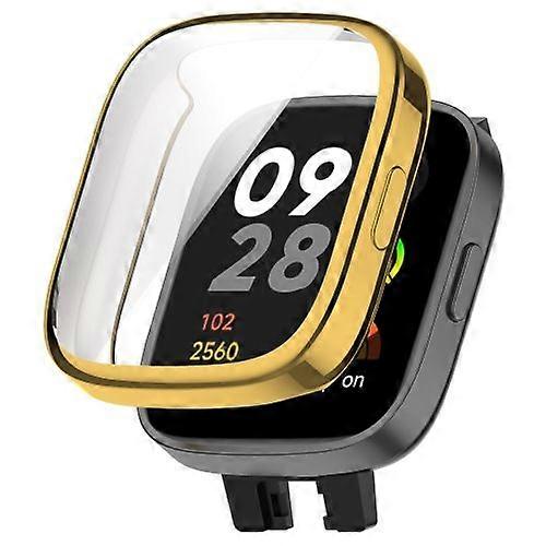 ZRUXE BD-HM 3-248 For Redmi Watch 3 Lite TPU Fully Enclosed Watch Protective Case