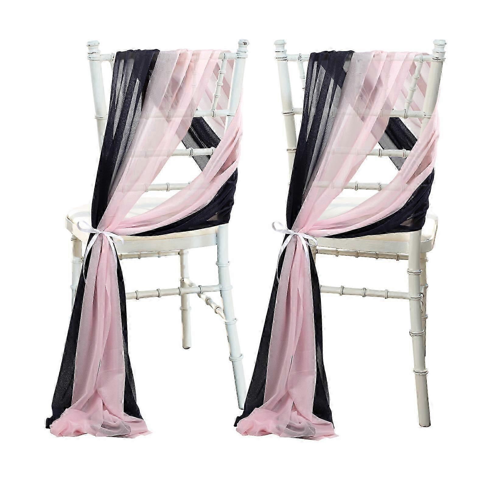 קישוטי חוט מעבר כיסא חתונה בסגנון אירופאי לטקס חתונה סומק קישוט כיסא מעבר