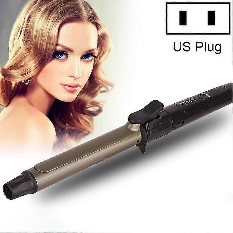 Nano Titanium Haarkrultang met LED Digitale Temperatuurweergave 22mm