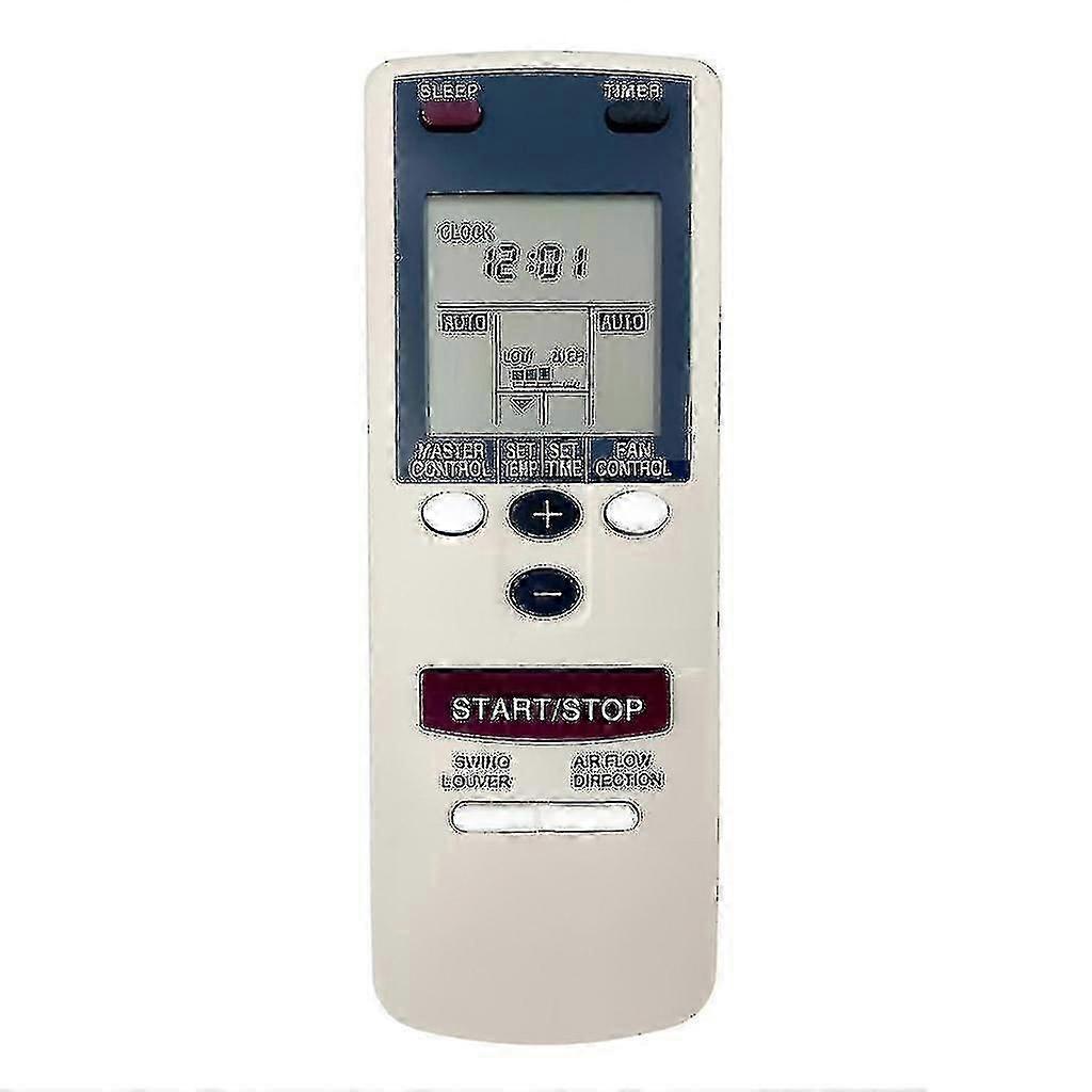 Remote Control Compatible With Fujitsu Ar-bb1 Ar-bb2 Controller Convenient To Operate