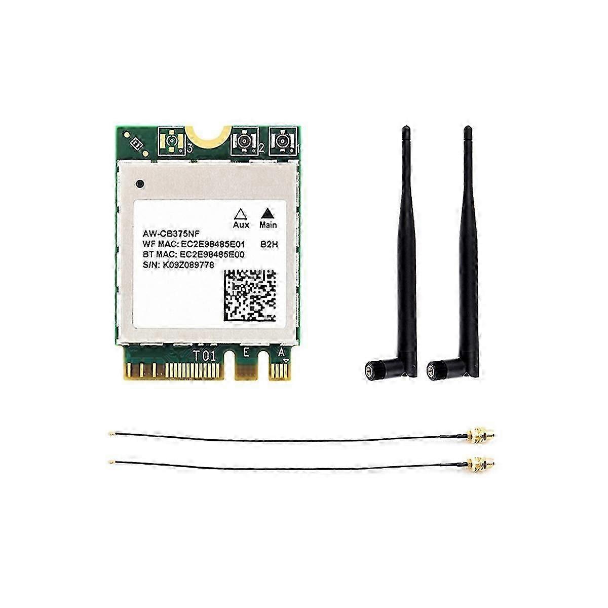 Scheda di rete wireless dual band Aw-Cb375Nf, modulo wireless di quinta generazione, dual band 2.4G/5Ghz Wi-Fi