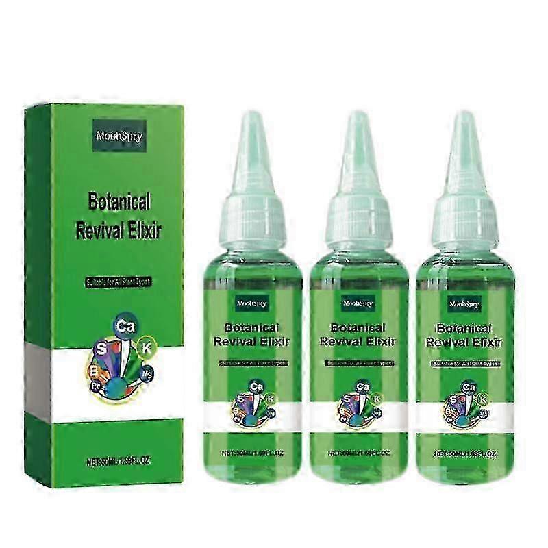 3x Plants Resurrection Liquid Flower Enhancing Solution Growth Liquid Easy Carrying