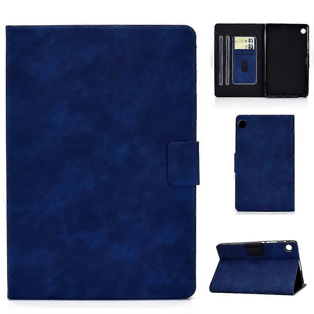 For Huawei Matepad T8 Leather Case Blue