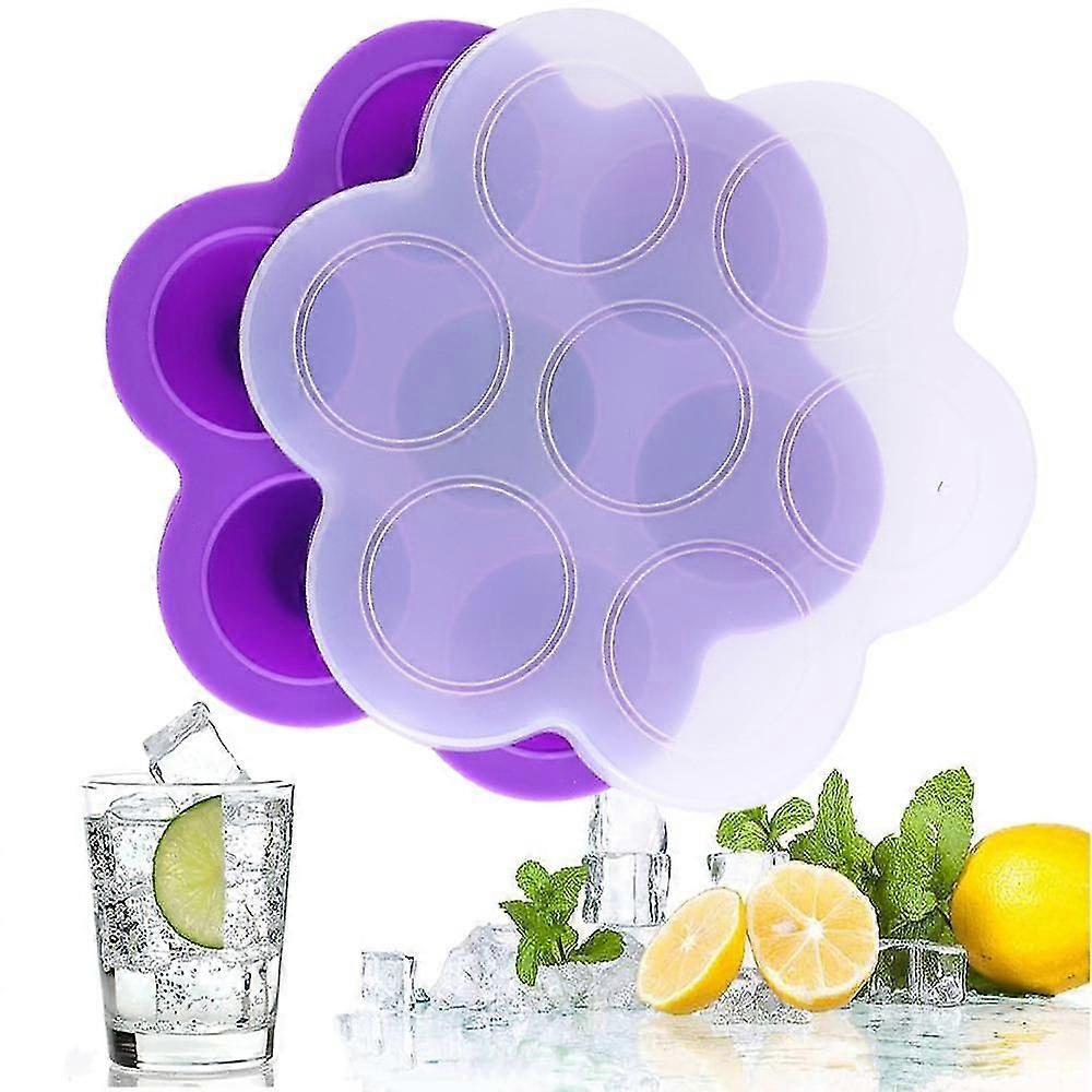 Baking Mold, Food Storage Container, Freezer Tray, With Lid