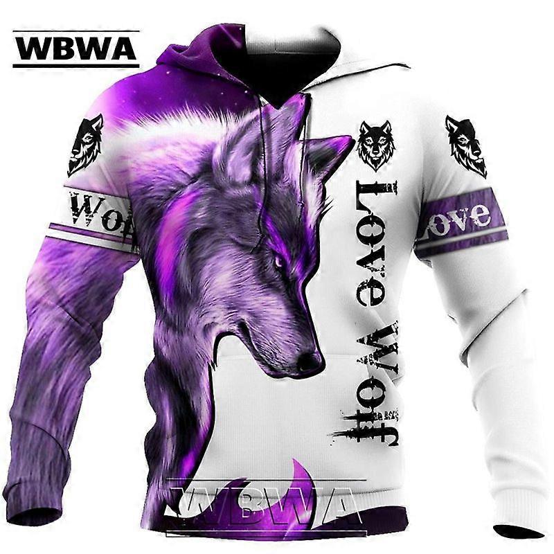 ملابس رياضية رجالية 3D مطبوعة مقنعين من النوع الثقيل